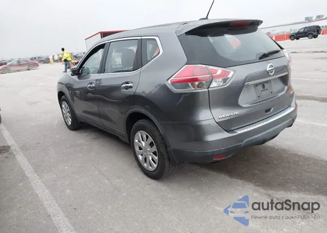 2015 Nissan Rogue S from USA, damaged, VIN KNMAT2MV6FP588404
